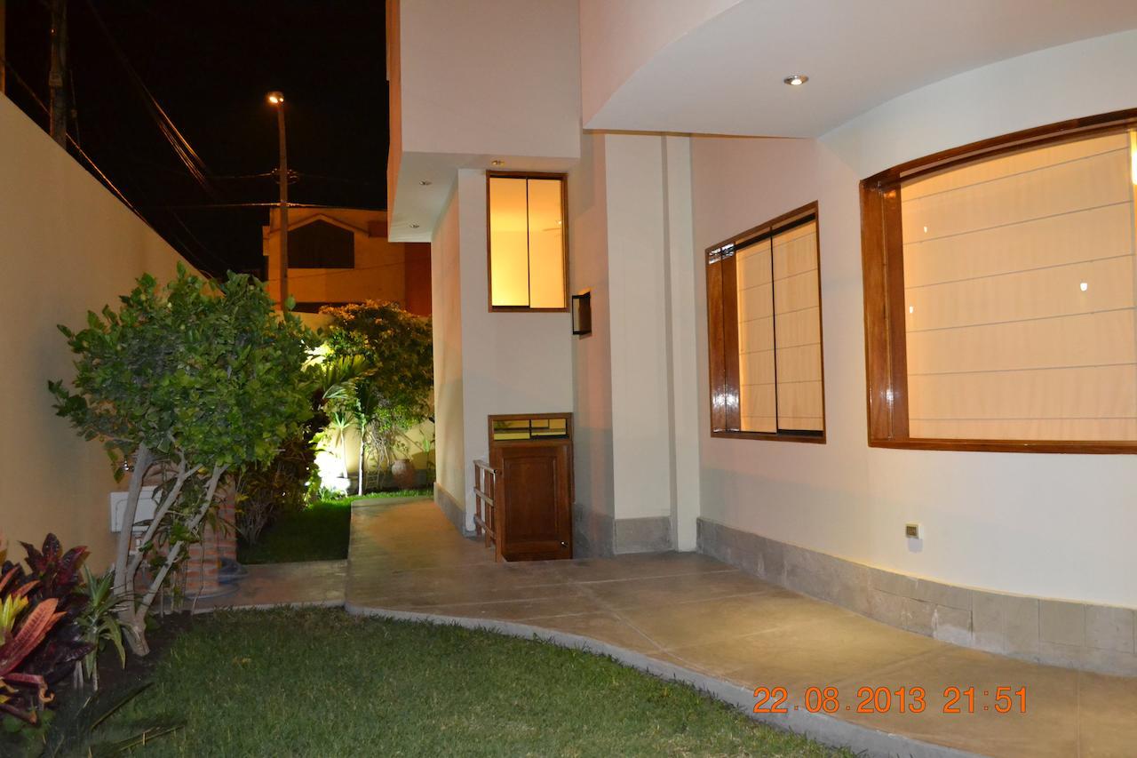 Hotel Brilia Chimbote Esterno foto
