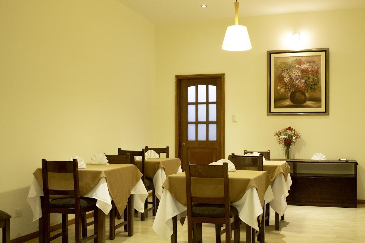 Hotel Brilia Chimbote Esterno foto