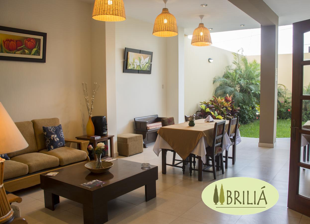 Hotel Brilia Chimbote Esterno foto